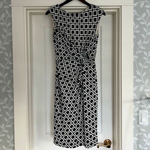 Ralph Lauren geometric dress knee length